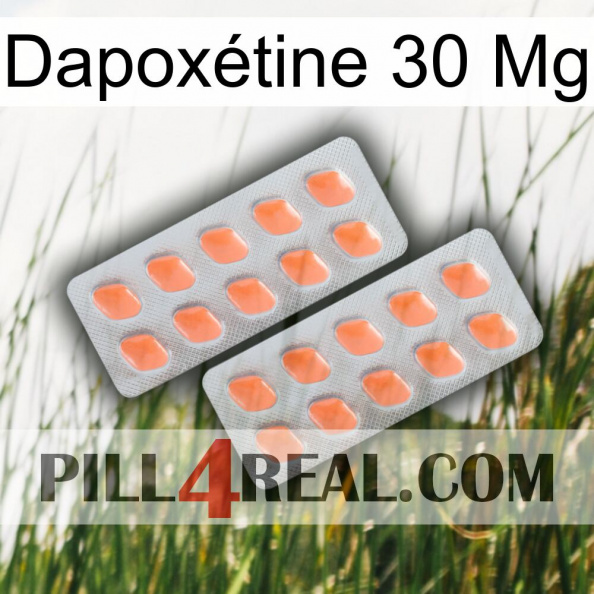 Dapoxétine 30 Mg 27